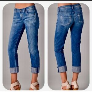 Citizens of Humanity Dani Cropped Straight Jeans